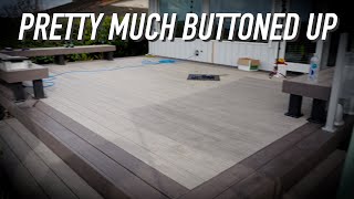 Build Update: Finishing Benches || Dr Decks
