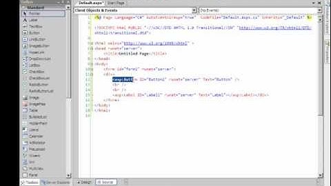 ASP.Net - 1 - Giriş