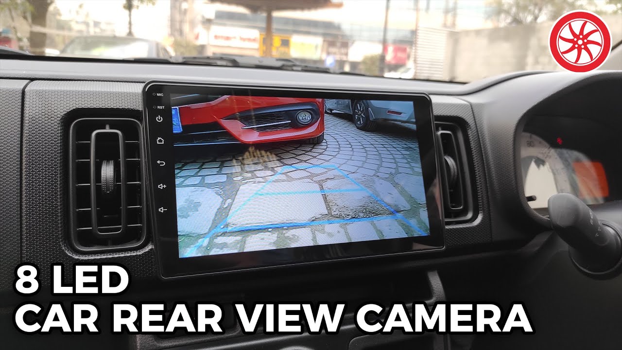 8 Led Car Rear View Back Camera Universal Night View Camera | PakWheels ...