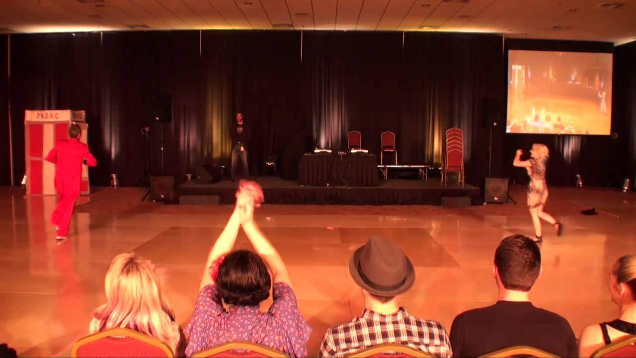 Lindy Focus IX - Showcase - Marty Klempner & Delilah Williams