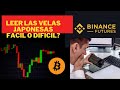 ❌ Velas Japonesas con CRIPTOMONEDAS  curso de TRADING GRATIS   Binance