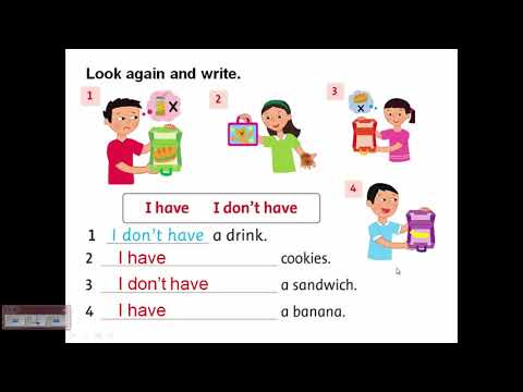 MÔN TIẾNG ANH - LỚP 2 - UNIT 9 - LESSON 2