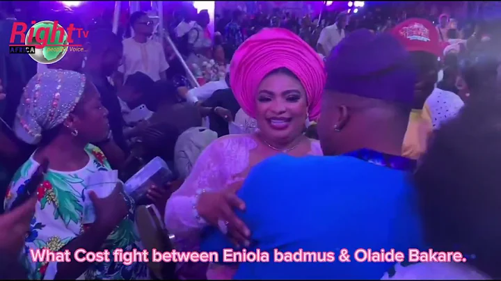 What Cost Fight between Eniola badmus & Olaide Bakare