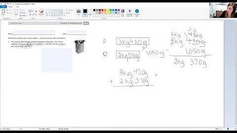 4th grade math module 2, lesson 5 problem set question 1
