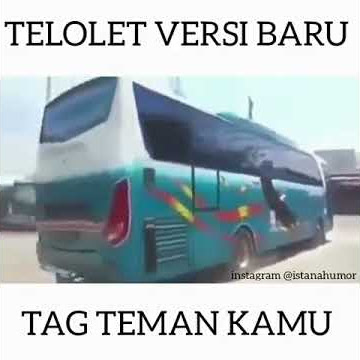 Bunyi telolet nyaring