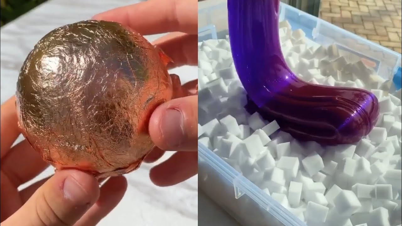 No Music Oddly Satisfying Video With ASMR Sound #29 | Relaxing Videos ...