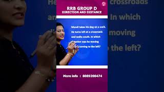 RRB GROUP D DIRECTION AND DISTANCE
