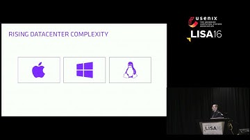 LISA16 - Keynote Address: The Future of Engineering Tools and Techniques in Operations