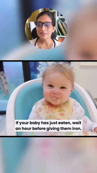 Iron Supplements for Babies: Common Mistakes Parents Make | Baby Health Tips 👶