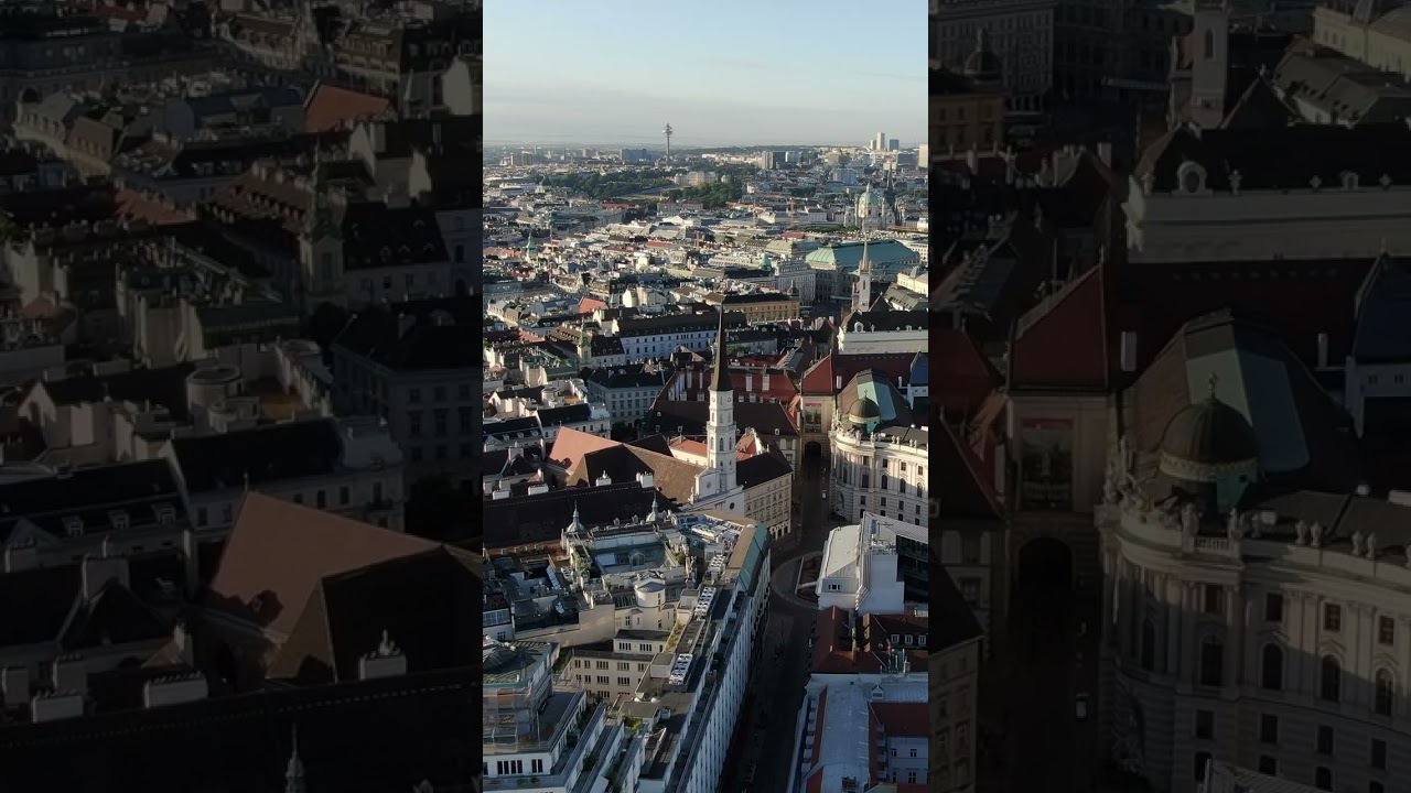 Aerial Vienna: Captivating Drone Views Over Austria’s Capital