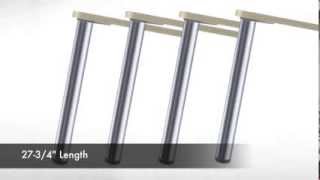 27-3/4 Ambassador Table Leg