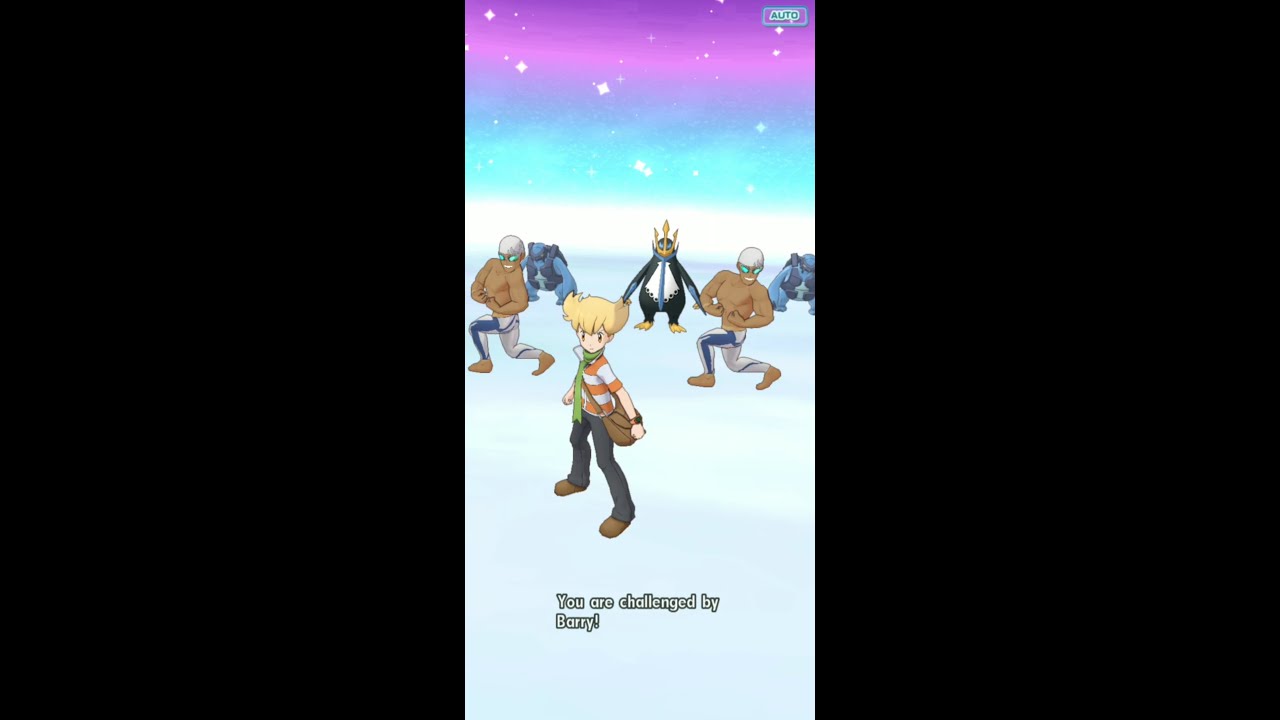 Pokemon masters co op: EX challenger: barry (very hard)