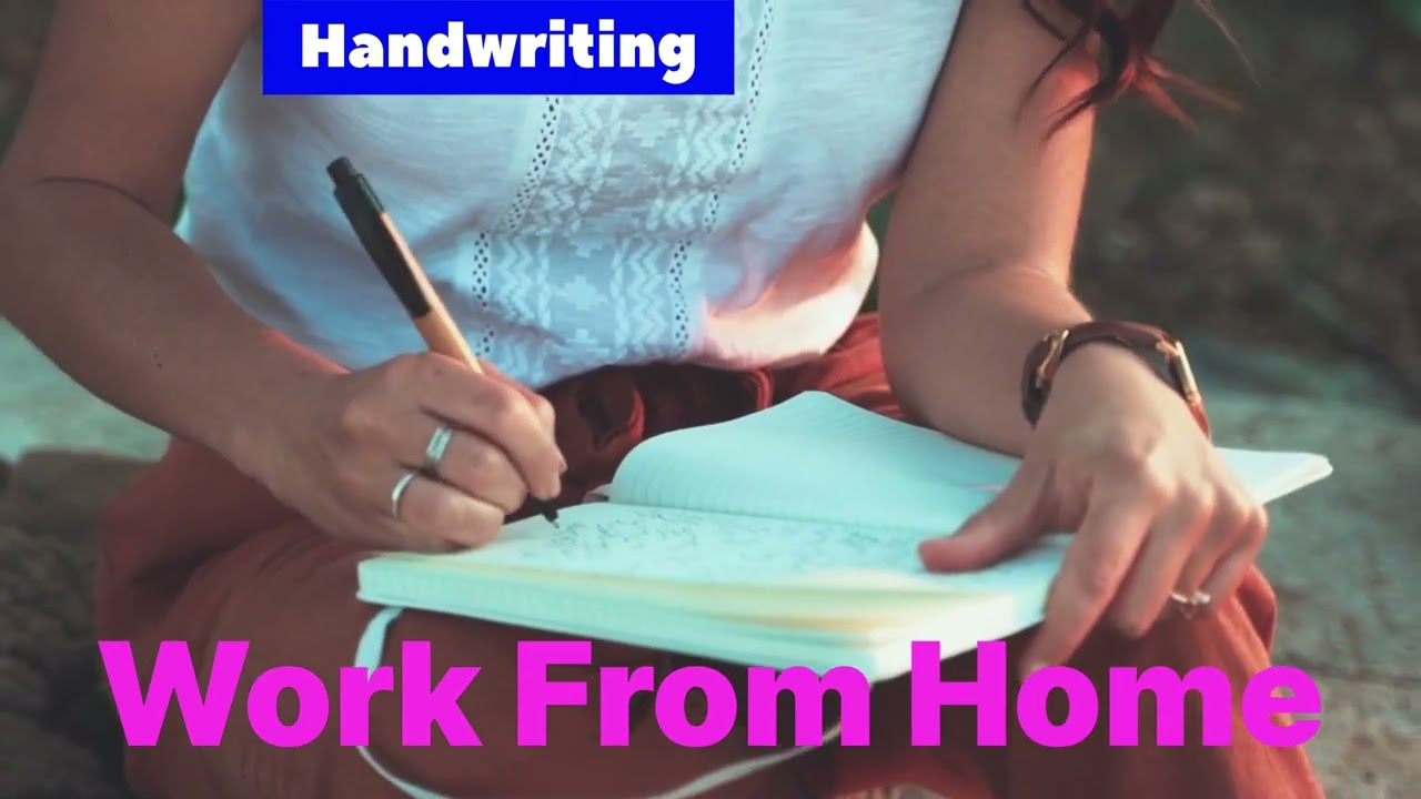 Work from home opportunity Handwriting Job !! घर बैठे कमाओ