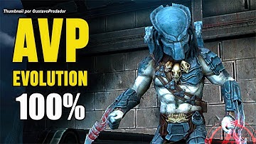 AVP Evolution 100% - Predator Side Mission 1 - Bone Collector