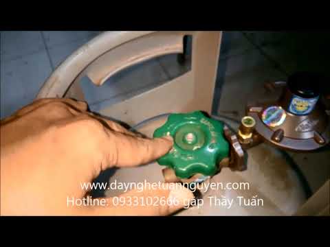 Video Hướng dẫn dạy nghề sửa bếp gas cao cấp, sửa bếp gas âm - youtube