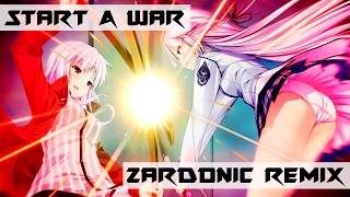 Sonic Syndicate - Start A War (Zardonic Remix) [Bloody Screen Template Try #1]