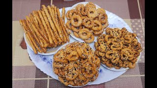 باتون ساليه- موالح - طريقه عمل الباتون ساليه والموالح