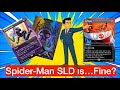 This feels off - the Spider-Man SLD is....Fine?