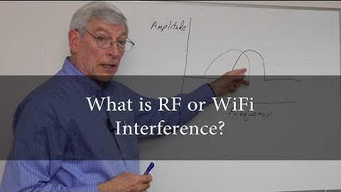 What is RF or Wi-Fi Interference? With Bob Young, Founder of FIFO Networks