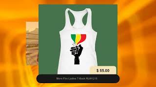 More Fire Ladies T-Back Rlw1215