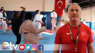 MİLLİ KARATECİLER EDİRNE’DE HAZIRLANIYOR