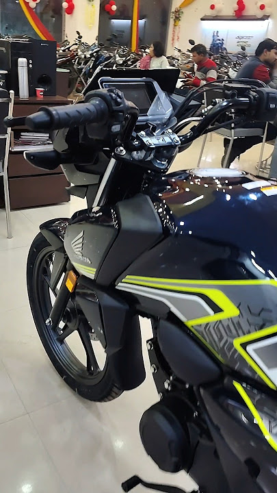 New Honda SP 125cc with new instrument cluster and functions #bike #trending #shorts #sp125cc #2025