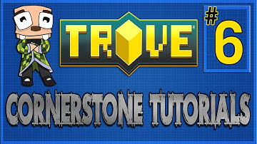Trove Cornerstone Builds: #6 Water Skull Tutorial