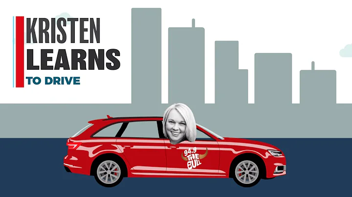 Kristen Gates Goes To Driving School!