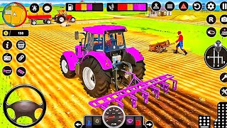 Modern Tractor Farming Driving Simulator 3D - New Tractor Driving Game - Android Gameplay screenshot 4