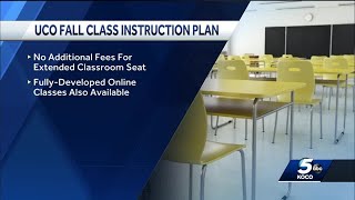 UCO releases fall 2020 plan