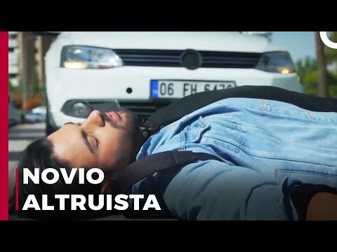 Yagiz Saltó Delante Del Carro Para Eylul | Te Amé Una Vez Novela Turca