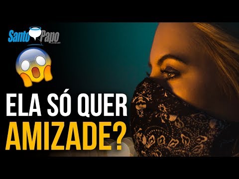 Vídeo: Uma Garota Pode Amar Um Cara Como Amigo