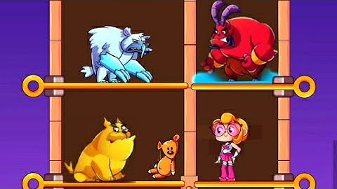 Save Her Pin/ Gameplay Level Solution Android, İos Pull The Pin (Levels 177-189)