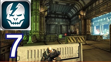Shadowgun - Gameplay Walkthrough Part 7 (Android, iOS) - 7th Mission