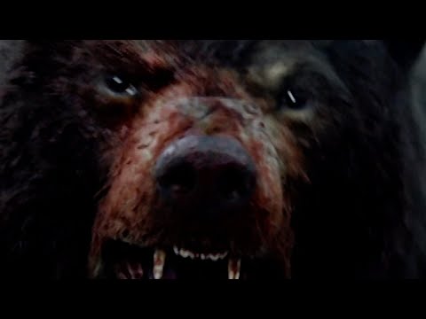 SCARY Cocaine Bear ATTACKS Ambulance