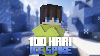 100 Hari di Minecraft Tapi Ice Spike Only
