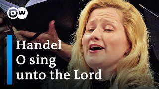 Video thumbnail of "Handel: O sing unto the Lord a new song | The English Concert & Händelfestspielorchester Halle"