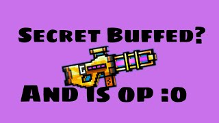 Prototype has been buffed?? | Pixel Gun 3d (First Edited video)