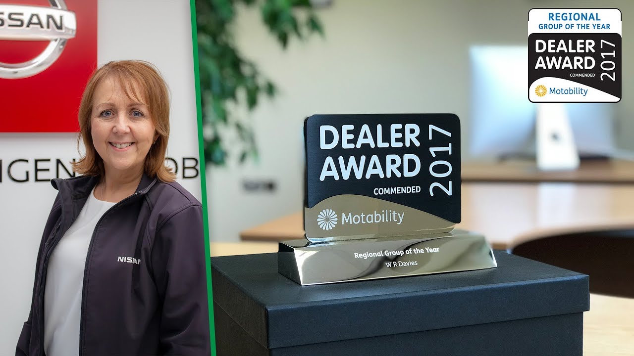 Award Winning Motability at W R Davies Nissan