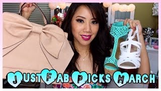 JustFab Picks👠 March