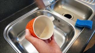 Bar Keepers Friend On Mugs - How To Remove Tea And Coffee Stains From Your Cupware