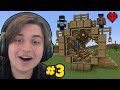 YENİ EVİMİZ 🥰 BERATLAR HARDCORE #3 - Minecraft