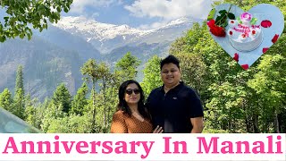 Anniversary Special - Stone Valley Point | Leh Manali Highway | Himachal Travel Vlog