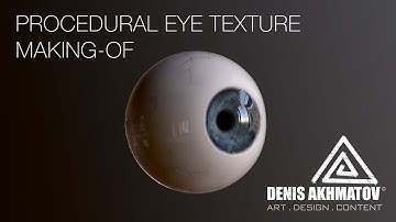 Procedural Eye Texture - Making of