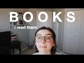 WHAT I READ IN MARCH