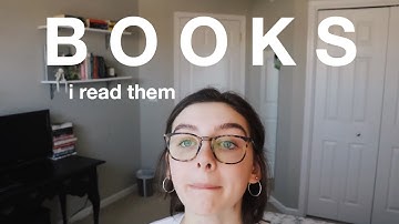 WHAT I READ IN MARCH