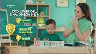30 DETIK! IKLAN SUSU HEALTHYWAY KIDS X RAYYANZA