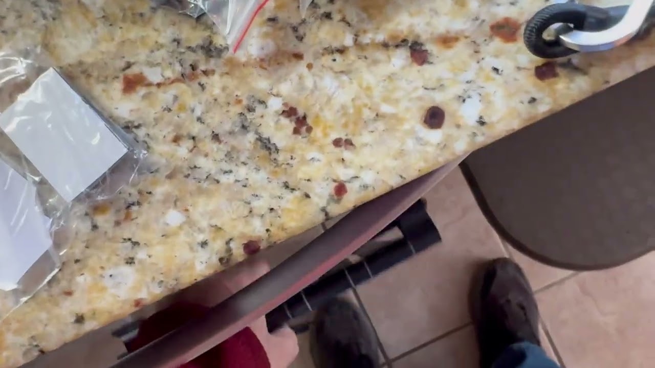 Installing RV Clothes Drying Rack Ladder Mounted to External Ladder: DIY