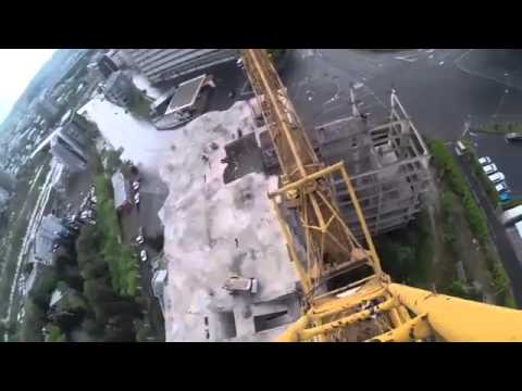 ქართველმა ახალგაზრდებმა სააკაძეზე მდებარე ამწე დალაშქრეს