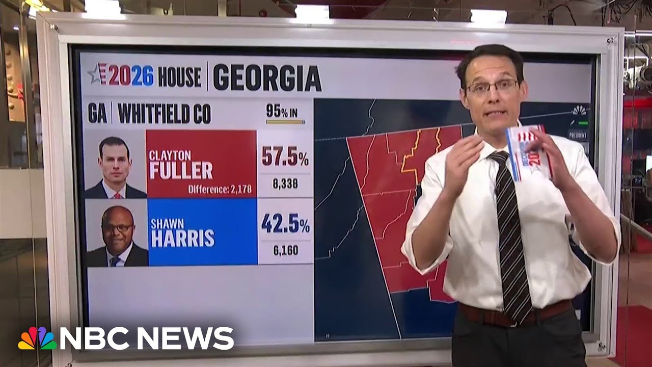 Kornacki: Georgia special election shows ‘massive shift away from Republicans’ despite GOP win